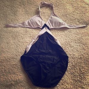 One Piece Flirty Swimsuit